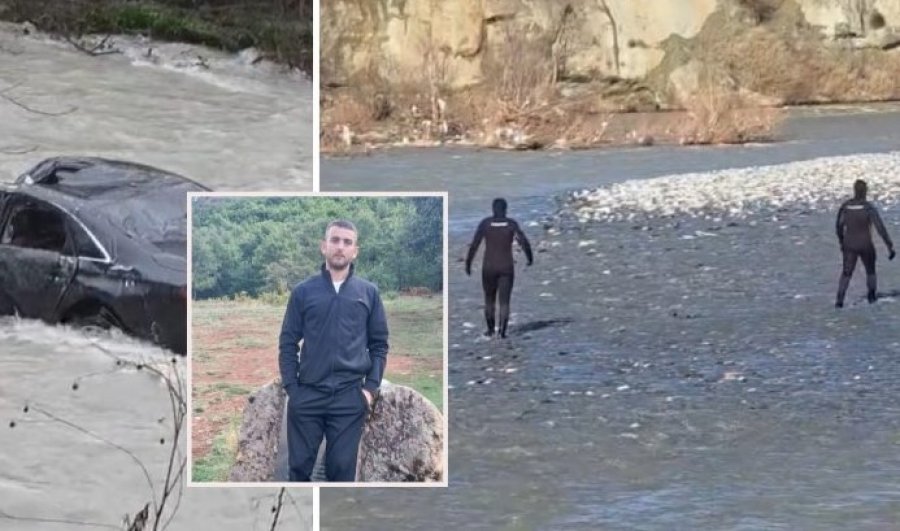Dyshohet se u mor nga ujërat e përroit/ Prej 20 ditësh Jurgen Karaj i zhdukur, Kosova nis ekipin për kërkime