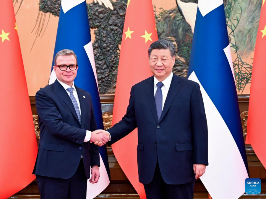 Udhëheqësit evropianë rendin pas Kinës, Xi mirëpret edhe kryeministrin finlandez Petteri Orpo