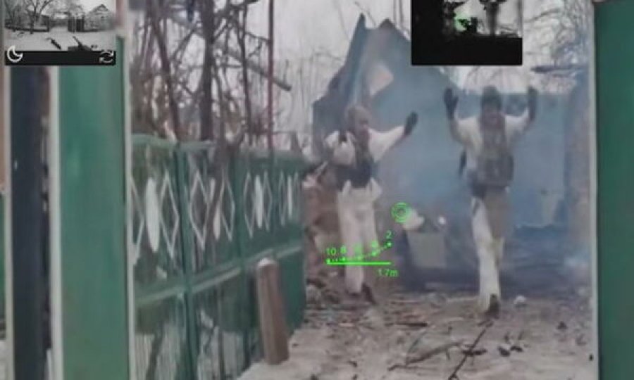 Për herë të parë në histori: Roboti ukrainas me inteligjencë artificiale kap tre ushtarë rusë
