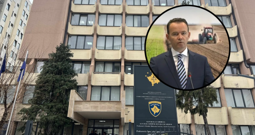 Prokuroria Speciale: Faton Peci u intervistua në cilësinë e të pandehurit për grantet në Ministrinë e Bujqësisë