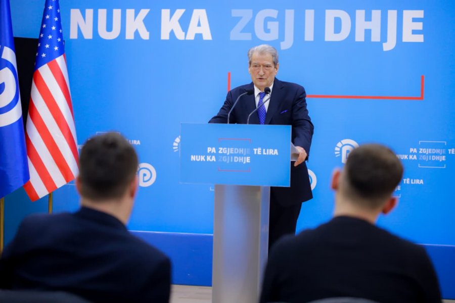 Berisha: Revolt and only revolt is the path to overthrowing this autocratic dictatorship