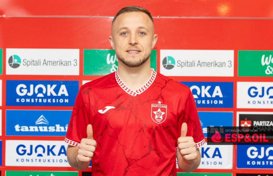 Zyrtare/ Valentino Murataj rikthehet te Partizani!
