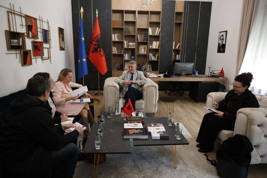 Gjekmarkaj takon Zv.Ambasadoren e OSBE-së: Zgjedhjet e lira dhe zhbllokimi i drejtësisë së marrë peng garantohen vetëm me qeveri teknike