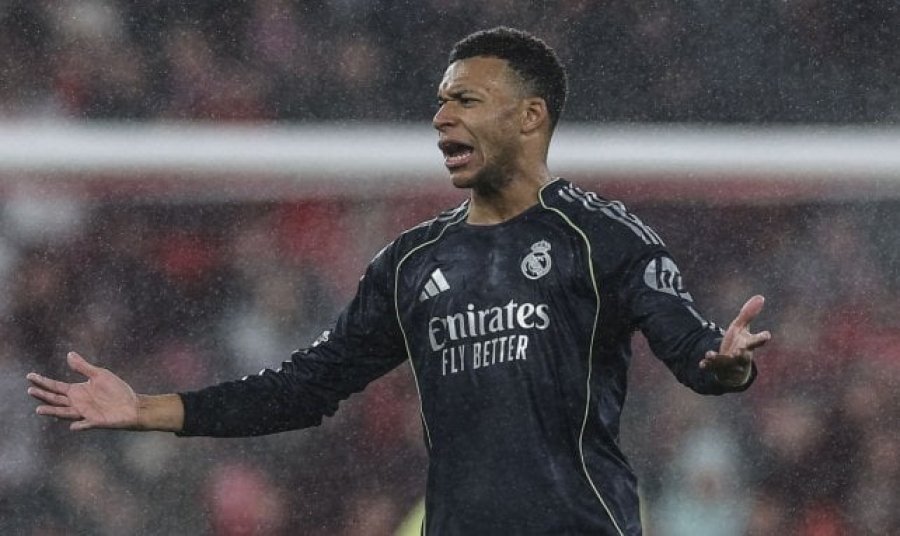 E mbylli fazën e kampionatit të Champions-it me 13 gola, sa i duhen Mbappe-së për të thyer rekordin e CR7?