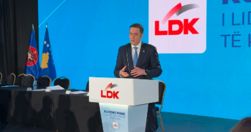 Abdixhiku: LDK-ja më nuk mund të vazhdoj siç ka qenë, brenda 100 ditëve riorganizim i të gjitha strukturave