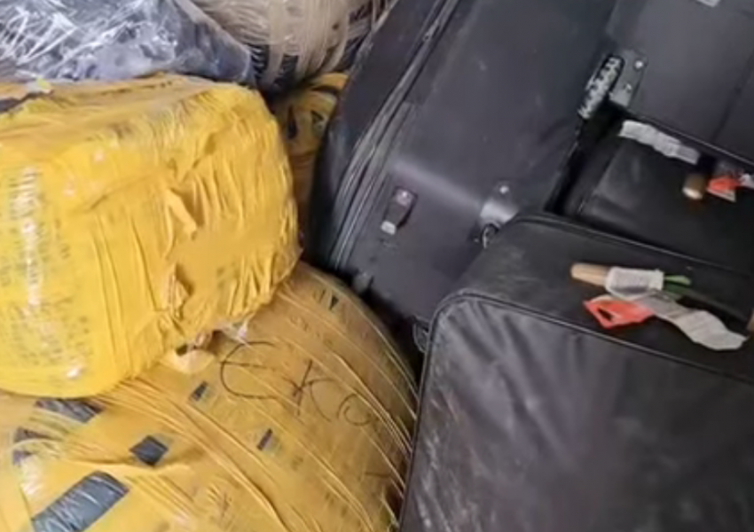 EMRAT/ Kontrabandë veshjesh nga Kina dhe Turqia, shmangnin detyrimet tatimore, arrestohen tri shtetas në Tiranë