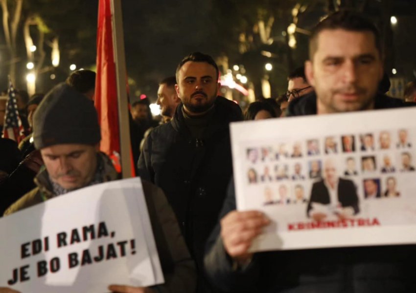 Xhaferri: Do të jem në çdo protestë kundër Edvin Kullës dhe çetës së tij të hajdutëve
