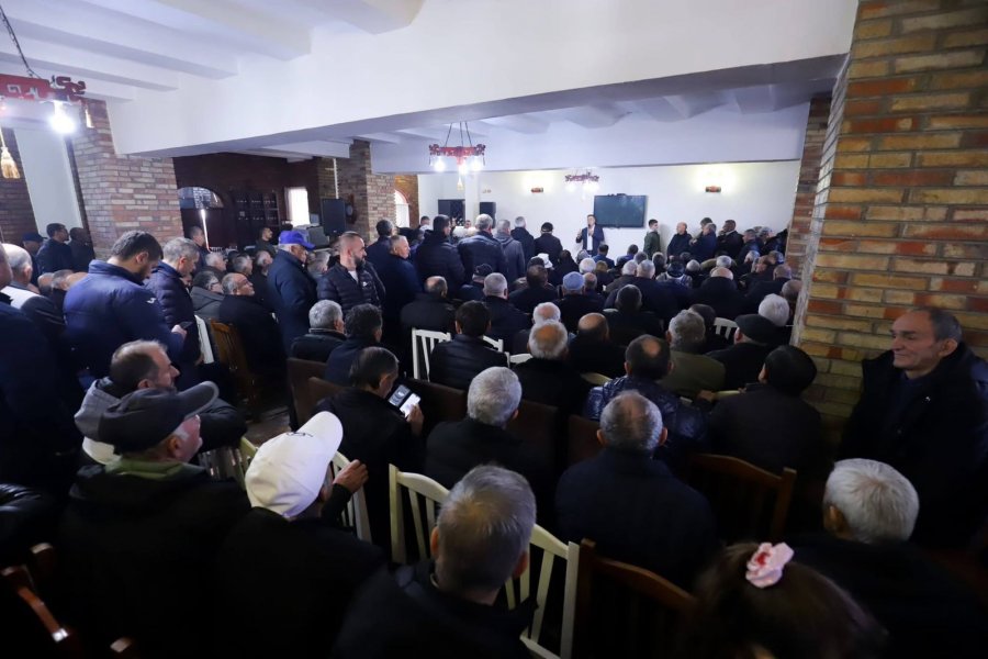 FOTO/ Noka nga Burreli: 10 shkurti do ta gjunjëzojë narkoregjimin