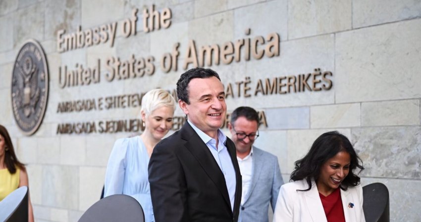 Kurti: Aleanca me SHBA-në e pazëvendësueshme, Kosova gjithmonë mirënjohëse