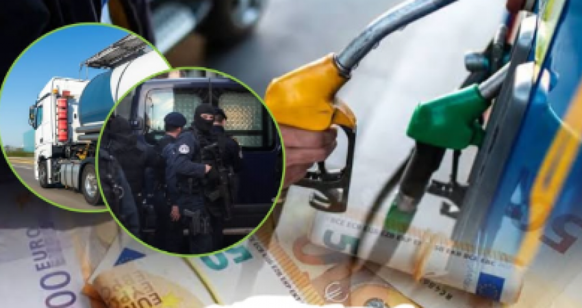 Aksioni “Nafta”: Arrestohen disa persona, sekuestrohen para cash, dokumente dhe cisterna