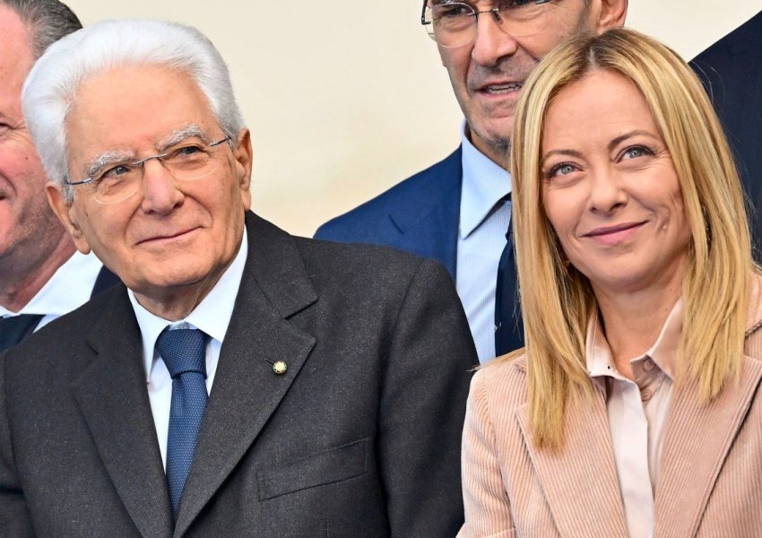 Giorgia Meloni synon postin e Presidentes së Republikës