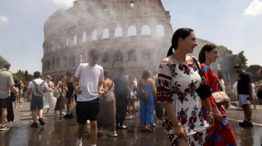 Roma kthehet në një ‘furrë’ 40 gradë Celcius, shënohen viktimat e para