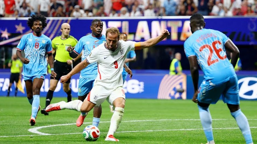 VIDEO/ Super Harry Kane përmbys Kongon dhe kualifikon Anglinë në 1/8-at