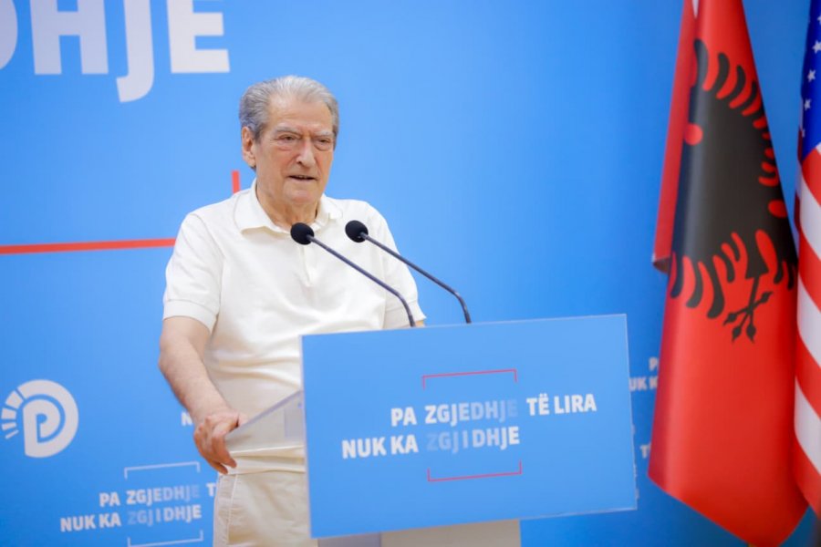 Berisha  Raporti i PPE sugjeron qeverinë teknike si zgjidhje për një proces zgjedhor të lirë dhe të ndershëm