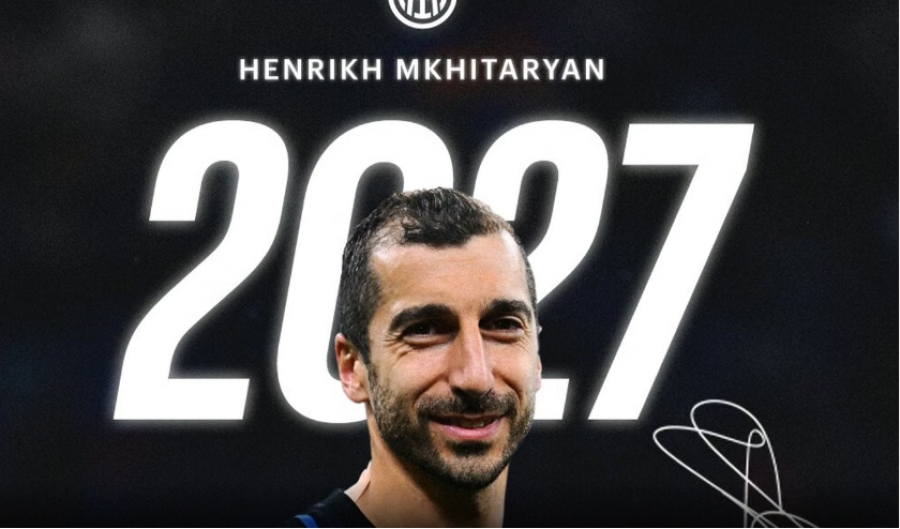 Interi rinovon kontratën me Mkhitaryan: Udhëtimi i trenit vazhdon