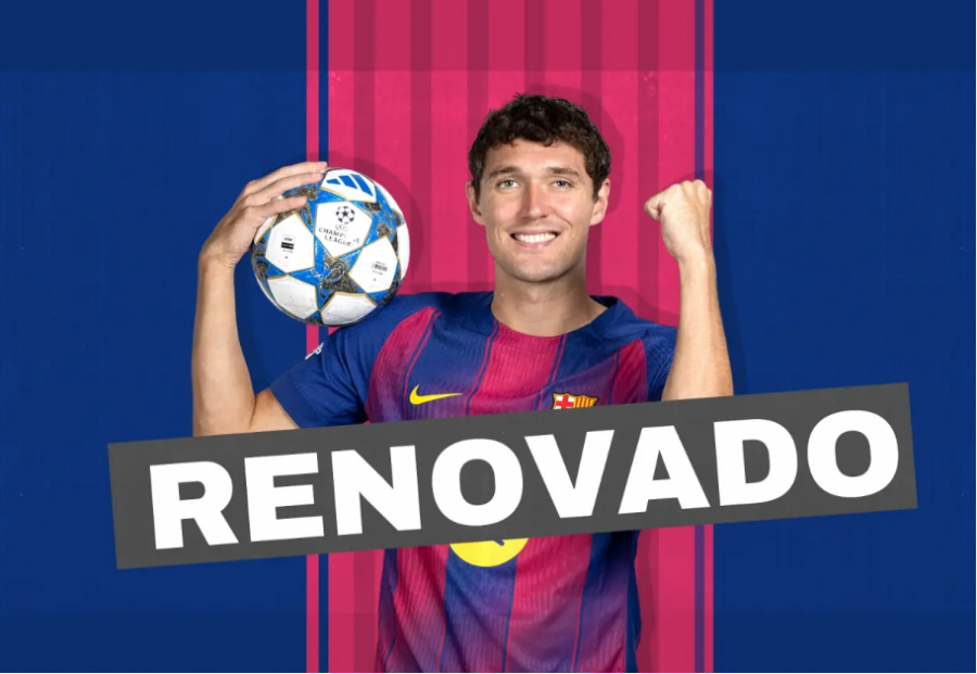 Zyrtare  Christensen rinovon kontratën me Barcelonën