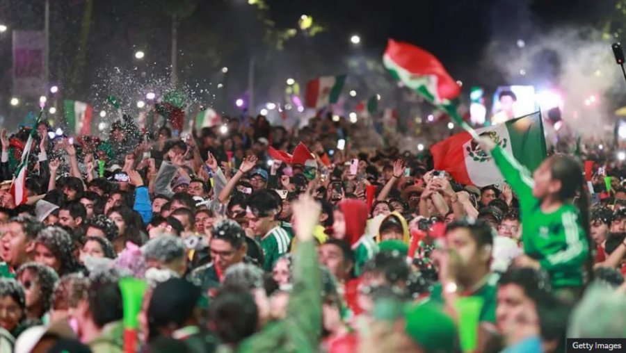 Tre të vdekur gjatë festimeve të Kupës së Botës në Meksiko Siti