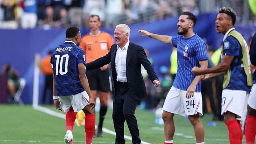 Mbappé, tani një gol larg nga Messi: super Olise, Franca mposht Suedinë