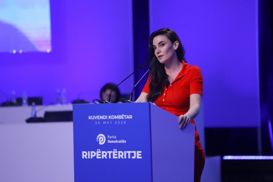 Me 207 vota, Julia Emiri zgjidhet kryetare e Këshillit Kombëtar të PD