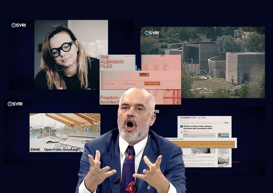 EKSKLUZIVE  Studio ku punon Rea Xhillari projektoi vilën e Ramës në Surrel  Plug publikon projektin e 51N4E