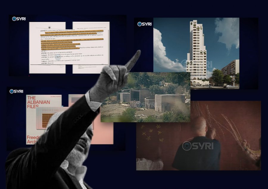 Plug  Trafikantët e drogës tregojnë arkitektët që u jepte Rama  Kryeministri u firmoste lejet e ndërtimit
