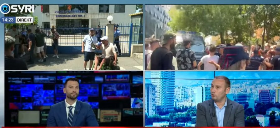 Ofendimi i protestuesve nga Balla  Bushkolaj  Zyrtarët e PS me dosje në SPAK  problemi i vetëm  Edi Rama