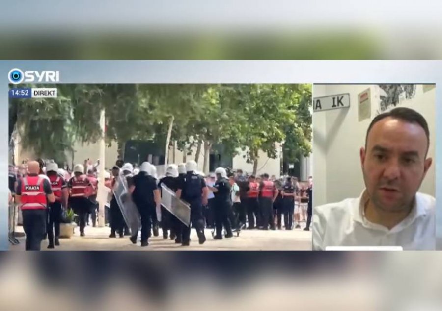 Balliu  Qytetarët u goditën barbarisht para Kuvendit  policia e Ramës është kthyer kundër popullit