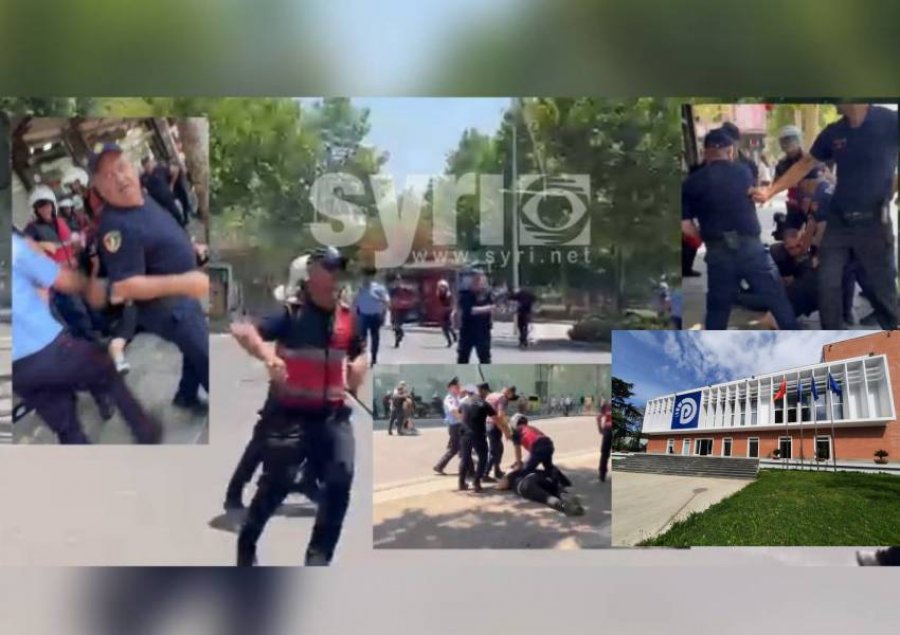 PD  Dënojmë dhunën shtazarake të urdhëruar nga Edi Rama dhe Taulant Balla ndaj protestuesve paqësorë