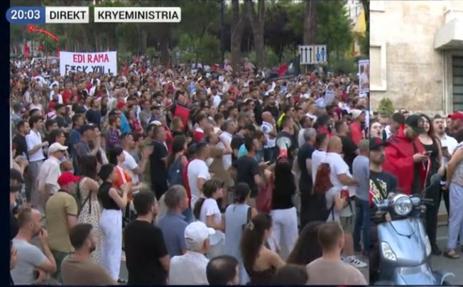 Ne nuk dorëzohemi  Protestuesit  Dhuna e sotme na tregoi se Ramës dhe shtetit të tij kriminal i ka sosur durimi