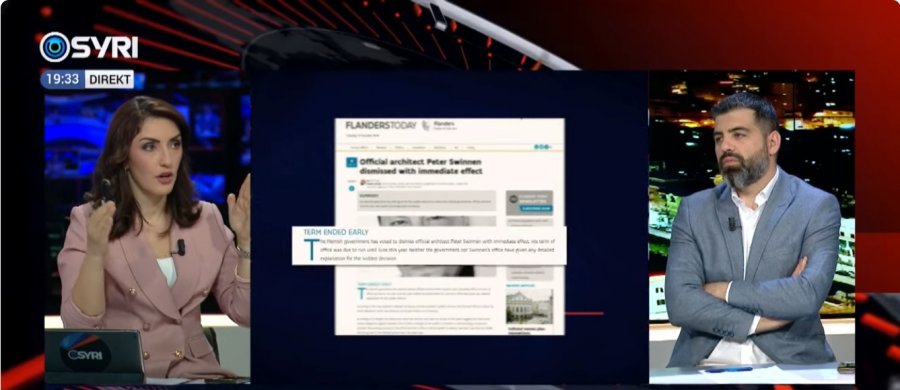 The Albanian File   Saraçi  Emisioni PLUG faktoi vepra penale të rënda të Ramës  SPAK të mos mbylli sytë