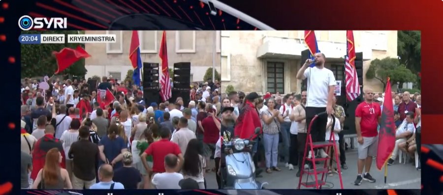 Dhuna e policisë/ Aktivisti: Protestuesit që janë sot në qeli do zëvendësohen me ministrat e qeverisë Rama  
