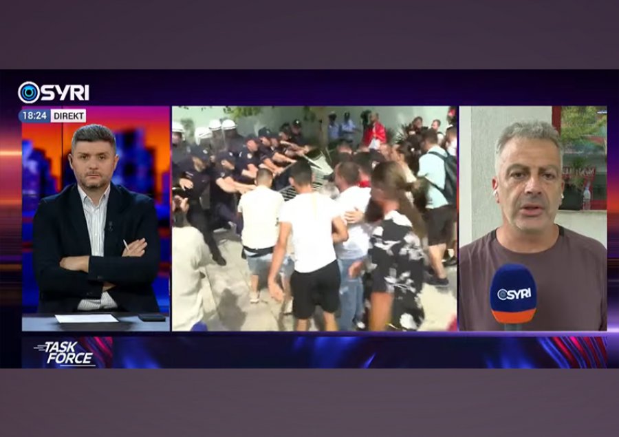 Dhuna policore e politikanë gangsterë   Tepelena  Na thanë ka qenë urdhri i Taulant Ballës e Manjës  30 në paraburgim