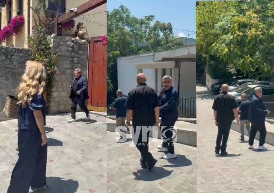 ‘Kukulla e Ramës dhe ushtari i Xhabaftëve!’ Këlliçi krah Eda Grimçit, i përgjigjet Klosit: Je turp!