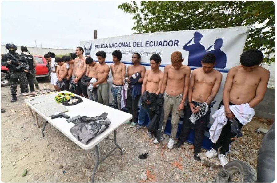 ‘Chone Killers’, SHBA-të shpallin terroriste bandën nga Ekuadori