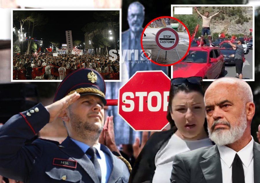 Ushtari i Ramës e Ballukut urdhër për  mbylljen  e kufirit për protestën e 4 korrikut