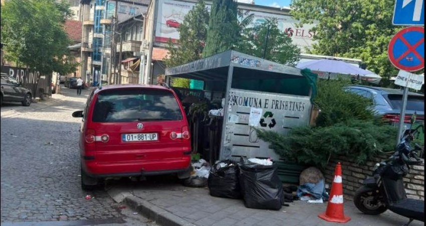 Gjobitet me 200 euro një person në Prishtinë për hedhje mbeturinash