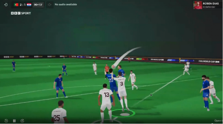 VIDEO/ 19 minuta shtesë dhe goli i parë i anuluar nga mikroçipi: Portugali-Kroaci një thriller i vërtetë