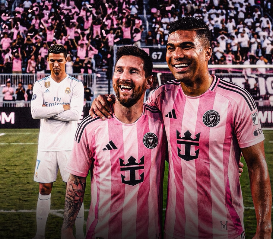 Marrëveshje totale Inter Miami–Casemiro, mesfushori brazilian drejt MLS përkrah Messit