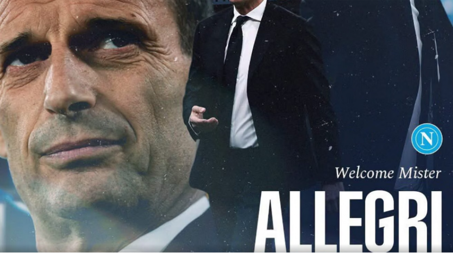Zyrtare/ Massimiliano Allegri, kontratë me Napolin deri në vitin 2029