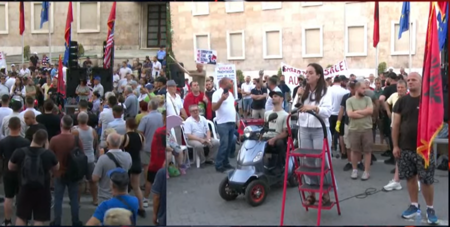 34 ditë protestë  Qytetarja  Nesër të gjithë në shesh kundër Ramës  Policia e Shtetit të distancohet