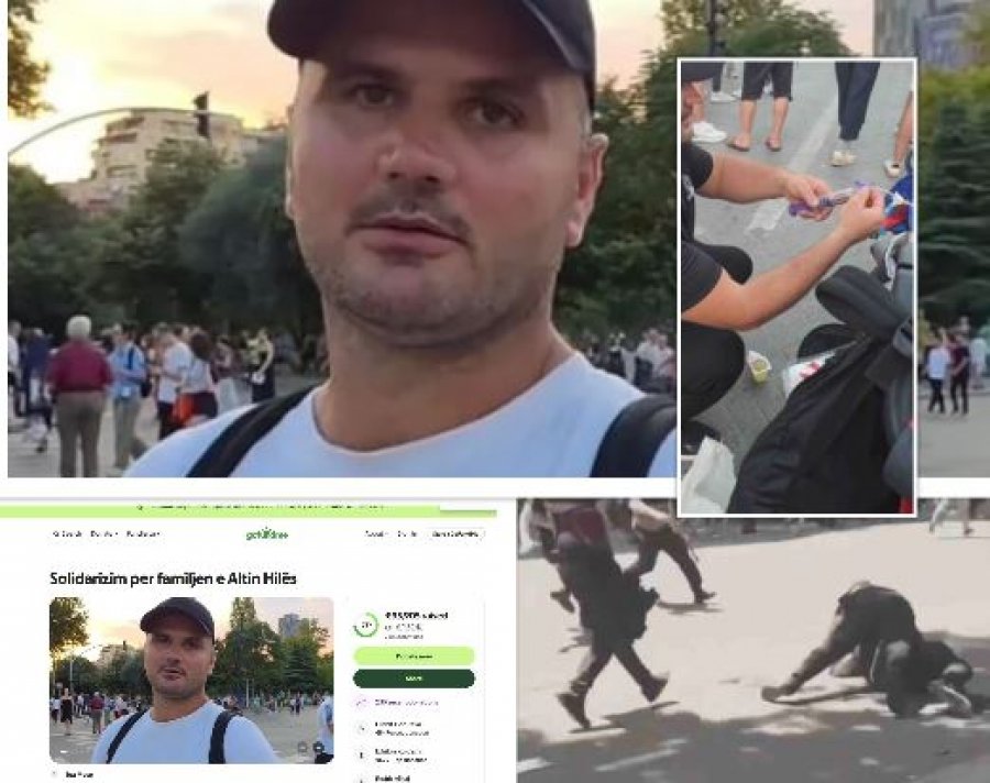 shqiptaret-solidarizohen-me-altin-hilen-mblidhen-120-mije-euro-per-babain-e-femijes-se-semure-qe-u-dhunua-nga-policia