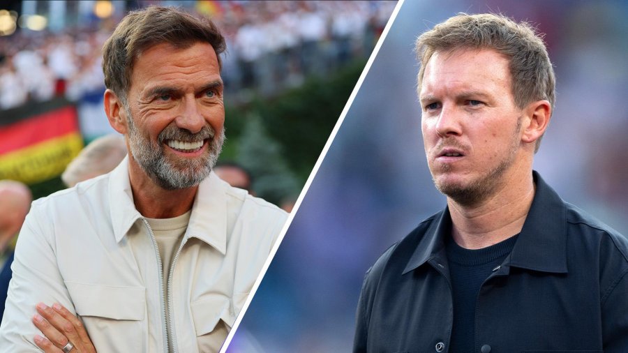 'Tërmet' te Gjermania, Nagelsmann jep dorëheqjen! Federata gjermane ëndërron Klopp-in si trajner të ri