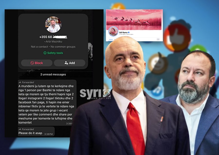 Skandali  Mazniku urdhëron administratën e çdo bashkie  Hapni profile false për të thyer algoritmin e protestave