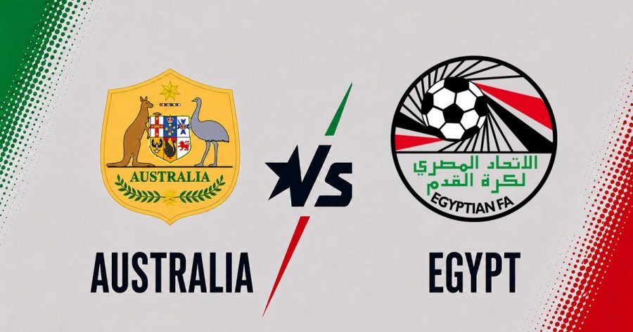 FOTO  Egjipt Australi  publikohen formacionet zyrtare