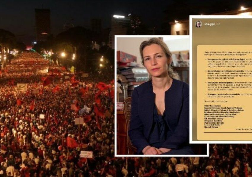 11 organizata shqiptare në Britani letër të hapur Ramës: Ndalni dhunën, dëgjoni zërin e qytetarëve - edhe Lea Ypi krah tyre