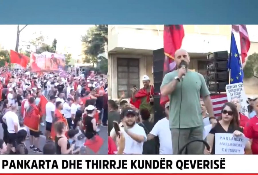 VIDEO  Goxhaj  Liria nuk është dhuratë e pushtetit  por e drejtë e njerëzve  Urime SHBA për Ditën e Pavarësisë