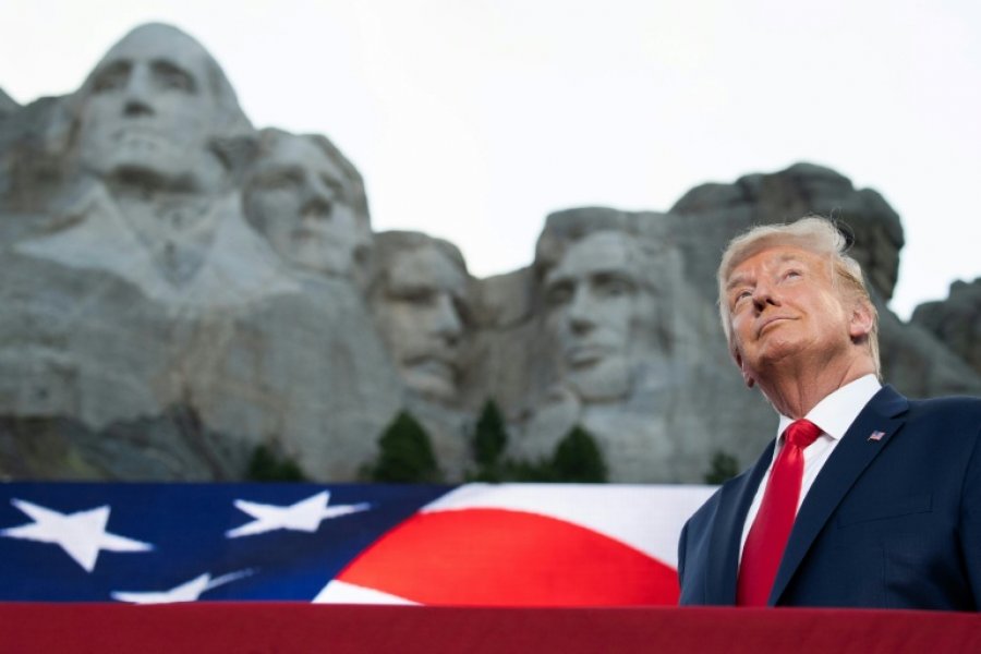 250-vjetori i SHBA-ve/ Trump flet nga Mali Rushmore: Identiteti amerikan nën sulm! Komunizmi, kërcënimi më i madh për lirinë