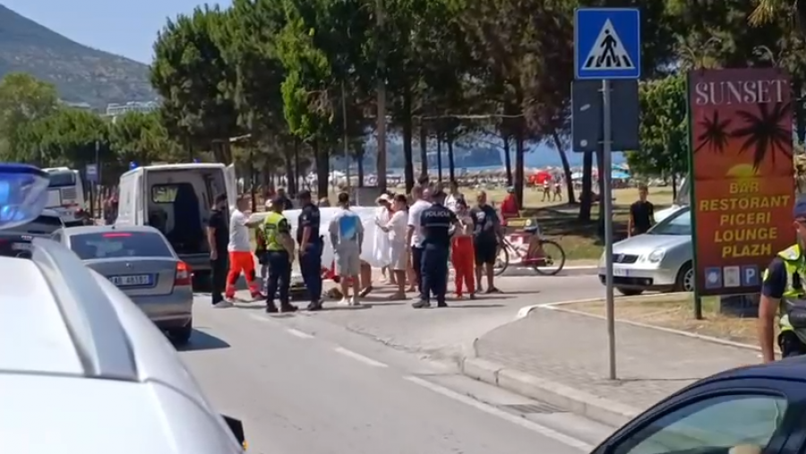 E RËNDË NË VLORË  E moshuara bie nga autobusi  dërgohet në spital në gjendje të rëndë