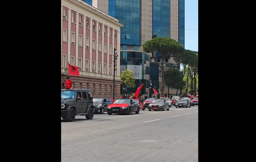 Berisha publikon pamjet: Shqiptarët nga të katër anët e dheut po vërshojnë në Tiranë