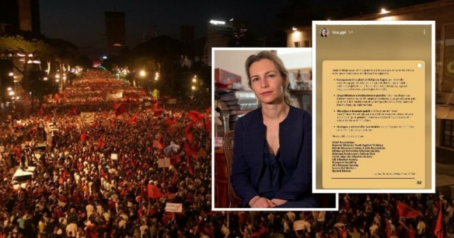 11 organizata shqiptare në Britani letër të hapur Ramës: Ndalni dhunën, dëgjoni zërin e qytetarëve - edhe Lea Ypi krah tyre